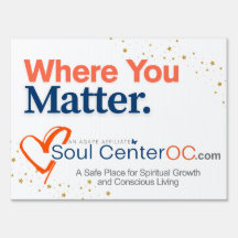 Yard Sign - Waar je ertoe doet