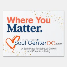 Yard Sign - Waar je ertoe doet Tuinbord