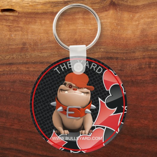 Yard Sleutelhanger (Voorkant)