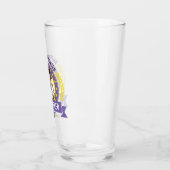 Yard Smoker 2022 Pint Glass Glas (Links)