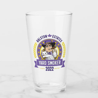 Yard Smoker 2022 Pint Glass Glas