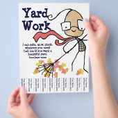 Yard Work Flyer (Hand)