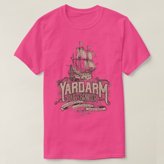 Yardarm Pub Broiler T-shirt (Design voorkant)