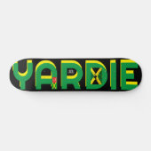 YARDIE 7 3/4-inch skateboard deck (Horizontaal)