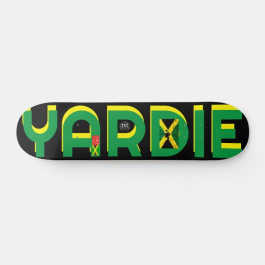 YARDIE 7 3/4-inch skateboard deck (Horizontaal)