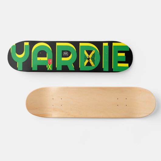 YARDIE 7 3/4-inch skateboard deck (Horizontaal)