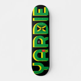 YARDIE 7 3/4-inch skateboard deck