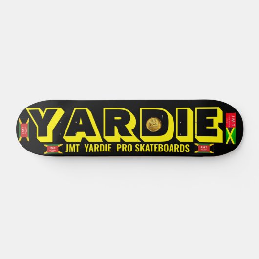 YARDIE 7 3/4-inch skateboard deck (Horizontaal)