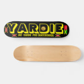 YARDIE 7 3/4-inch skateboard deck (Horizontaal)