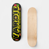 YARDIE 7 3/4-inch skateboard deck (Voorkant)