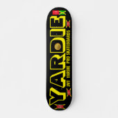 YARDIE 7 3/4-inch skateboard deck (Voorkant)