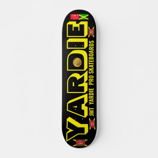 YARDIE 7 3/4-inch skateboard deck (Voorkant)