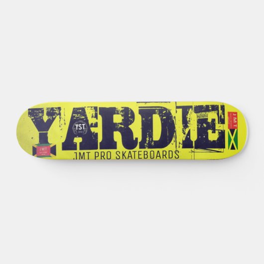 YARDIE 7 3/4-inch skateboard deck (Horizontaal)