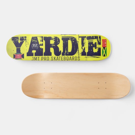 YARDIE 7 3/4-inch skateboard deck (Horizontaal)