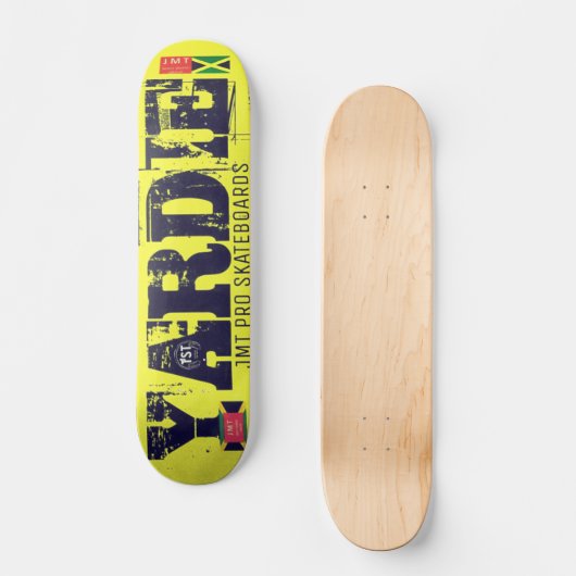 YARDIE 7 3/4-inch skateboard deck (Voorkant)