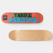 YARDIE GANGSTER / JMT SKATEBOARDS / IPIX (Horizontaal)