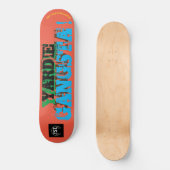 YARDIE GANGSTER / JMT SKATEBOARDS / IPIX (Voorkant)