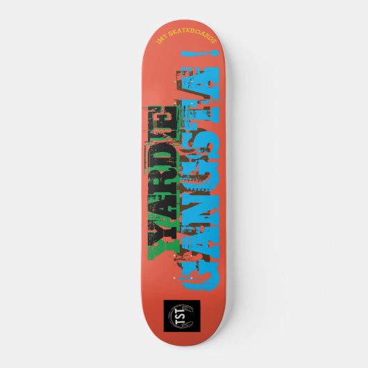 YARDIE GANGSTER / JMT SKATEBOARDS / IPIX (Voorkant)