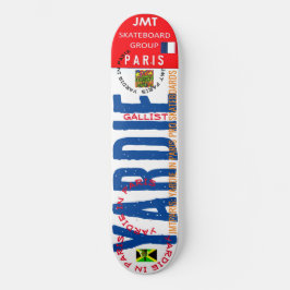 YARDIE IN PARIS 8 1/4" Skateboard Dek