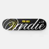 YARDIE JMT 8 1/4" Skateboard Dek (Horizontaal)