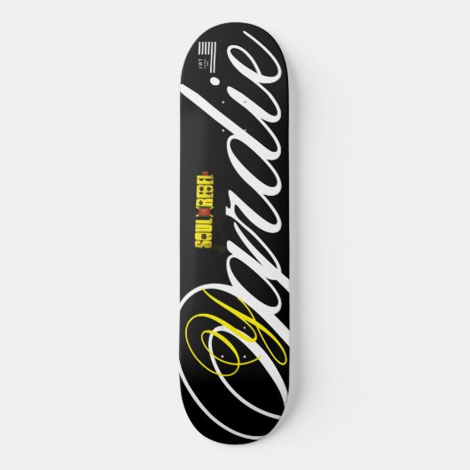 YARDIE JMT 8 1/4" Skateboard Dek (Voorkant)