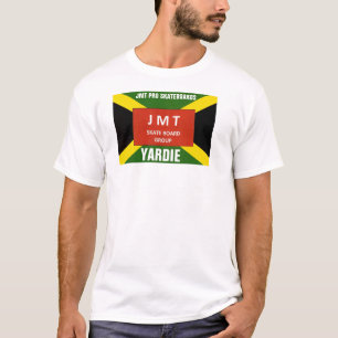 YARDIE JMT Basic T-shirt voor heren