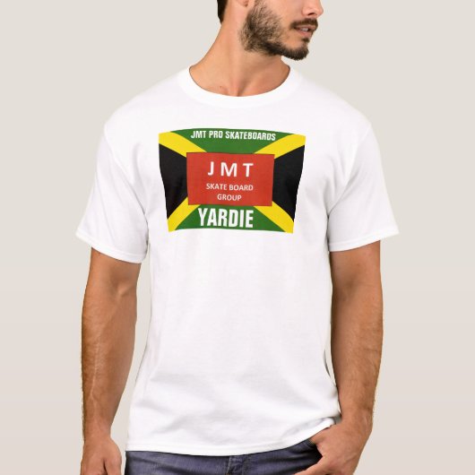 YARDIE JMT Basic T-shirt voor heren (Voorkant)