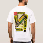 YARDIE JMT Basic T-shirt voor heren (Achterkant)