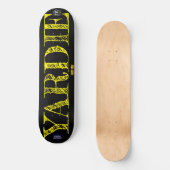 YARDIE JMT Skateboard (Voorkant)