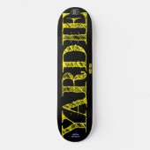 YARDIE JMT Skateboard (Voorkant)