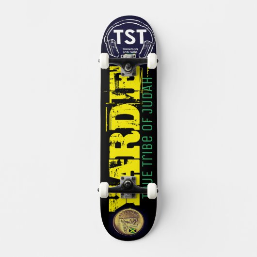 YARDIE JMT Skateboard (Voorkant)