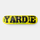 YARDIE JMT Skateboard, 7¾" Deck Persoonlijk Skateboard (Horizontaal)