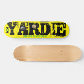 YARDIE JMT Skateboard, 7¾" Deck Persoonlijk Skateboard (Horizontaal)