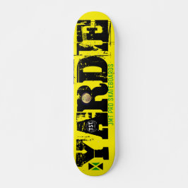 YARDIE JMT Skateboard, 7¾" Deck Persoonlijk Skateboard
