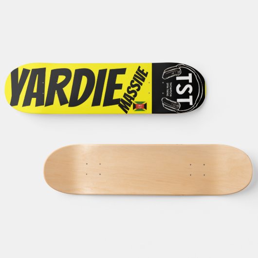 YARDIE MASSIEF Skateboard (Horizontaal)