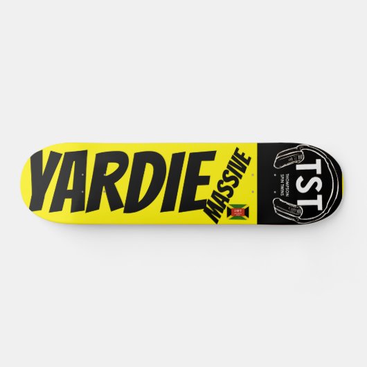 YARDIE MASSIEF Skateboard (Horizontaal)