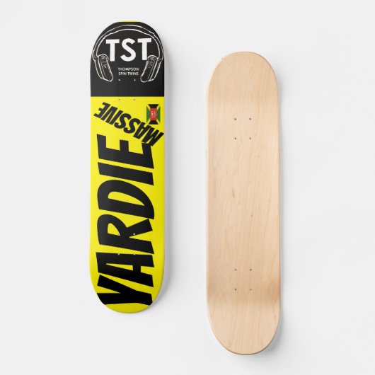 YARDIE MASSIEF Skateboard (Voorkant)