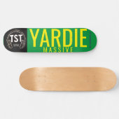 YARDIE MASSIVE / JMT SKATEBOARDS (Horizontaal)