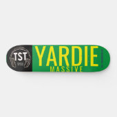 YARDIE MASSIVE / JMT SKATEBOARDS (Horizontaal)