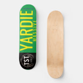 YARDIE MASSIVE / JMT SKATEBOARDS (Voorkant)
