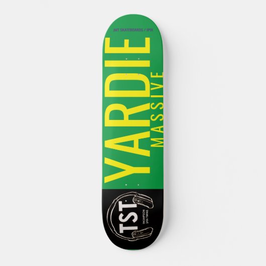 YARDIE MASSIVE / JMT SKATEBOARDS (Voorkant)
