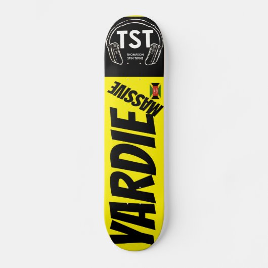 YARDIE MASSIVE Skateboard (Voorkant)