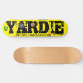 YARDIE OFFICIAL JMT Skateboard (Horizontaal)