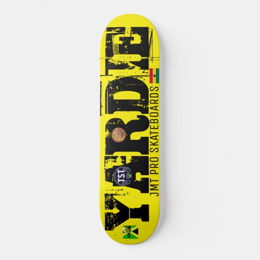 YARDIE OFFICIEEL JMT Skateboard (Voorkant)