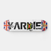 YARDIE OFFICieel UK Skateboard (Horizontaal)