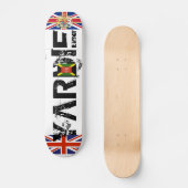 YARDIE OFFICieel UK Skateboard (Voorkant)