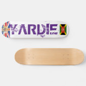 YARDIE OFFICIËLE UK / JAM Skateboard (Horizontaal)