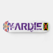 YARDIE OFFICIËLE UK / JAM Skateboard (Horizontaal)