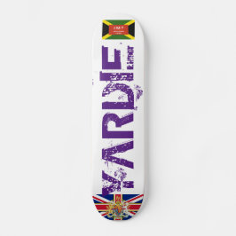 YARDIE OFFICIËLE UK / JAM Skateboard
