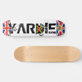 YARDIE OFFICIËLE UK Skateboard (Horizontaal)